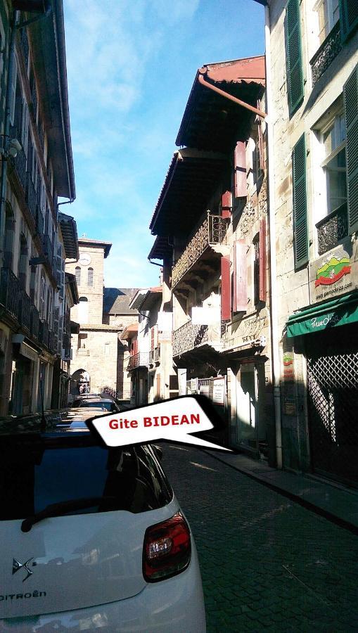 Gite Bidean Saint-Jean-Pied-de-Port Kültér fotó